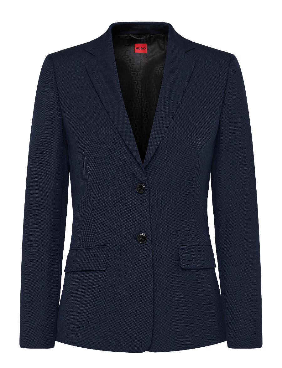 HUGO - Adalas - single breasted blazers - dark blue - 0