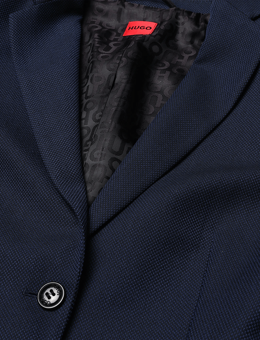 HUGO - Adalas - single breasted blazers - dark blue - 2