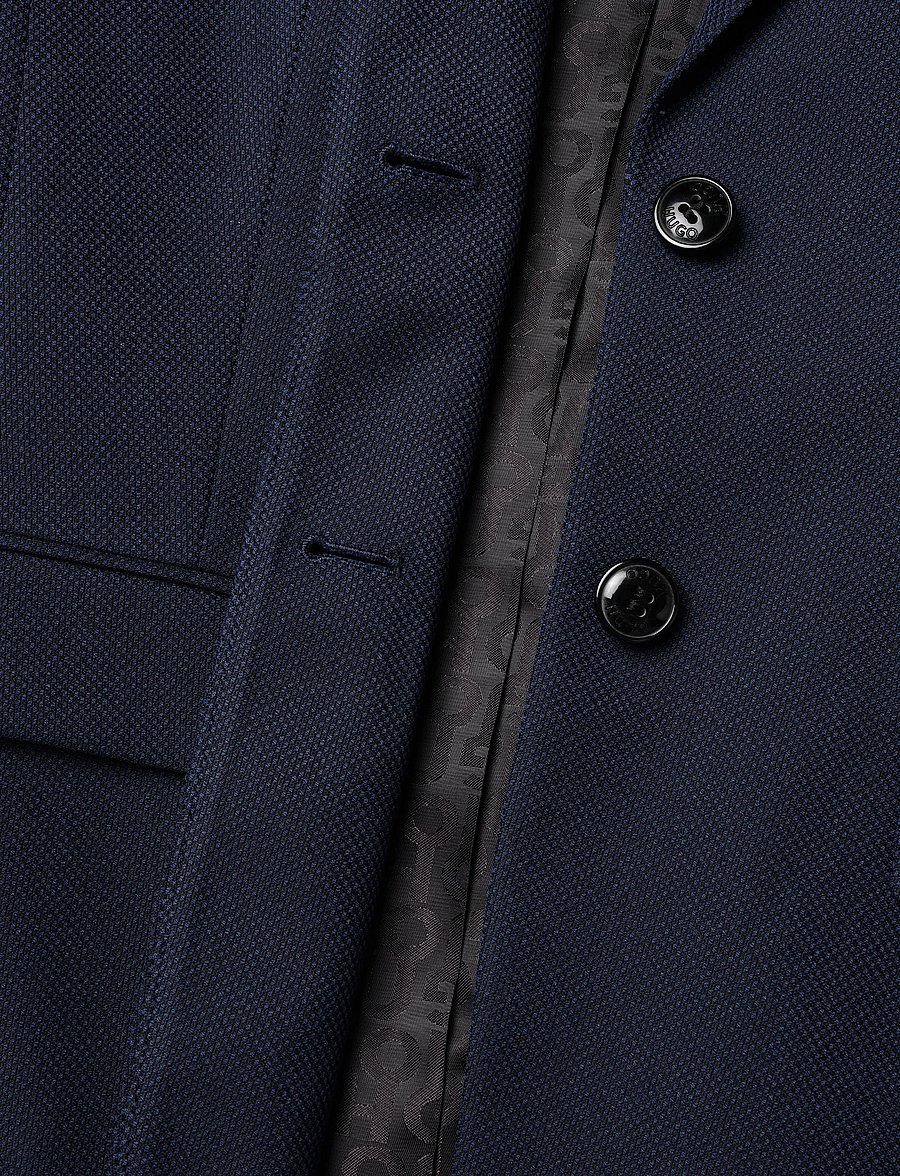 HUGO - Adalas - single breasted blazers - dark blue - 3