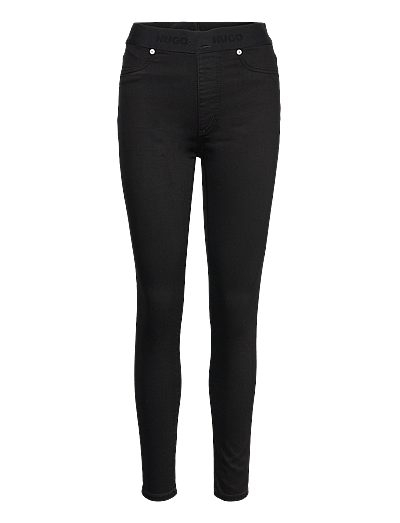 HUGO 931 - Jeans - BLACK / black