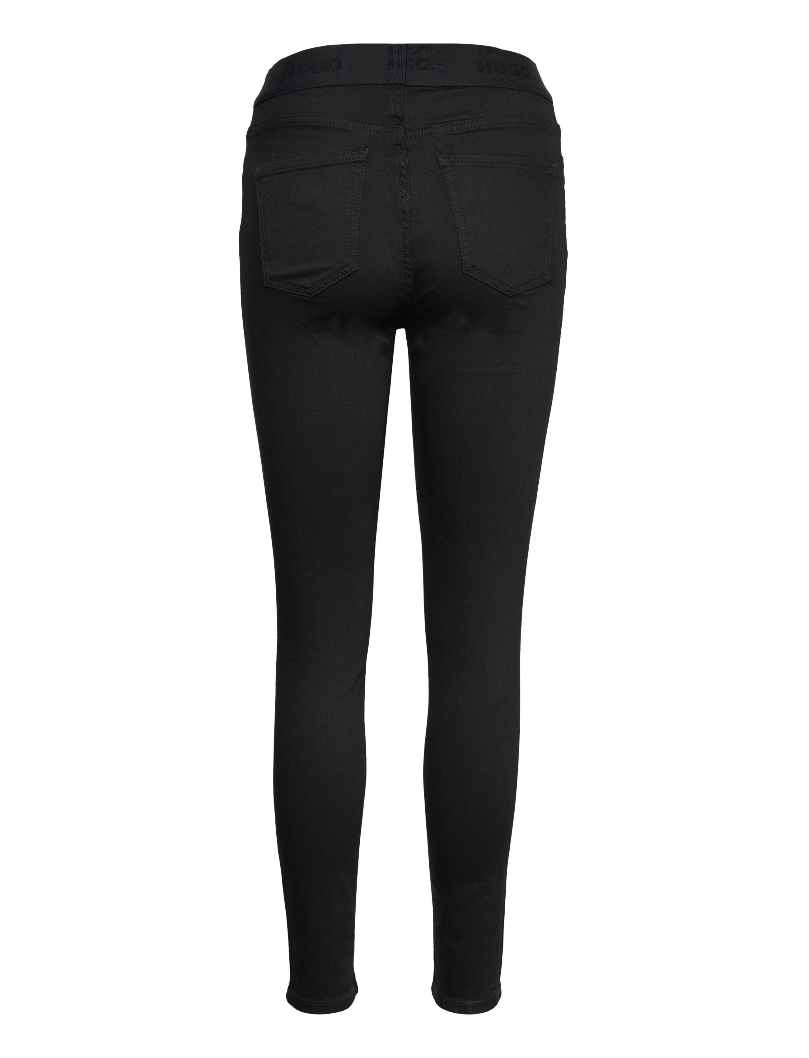 HUGO - 931 - liibuvad teksad - black - 1