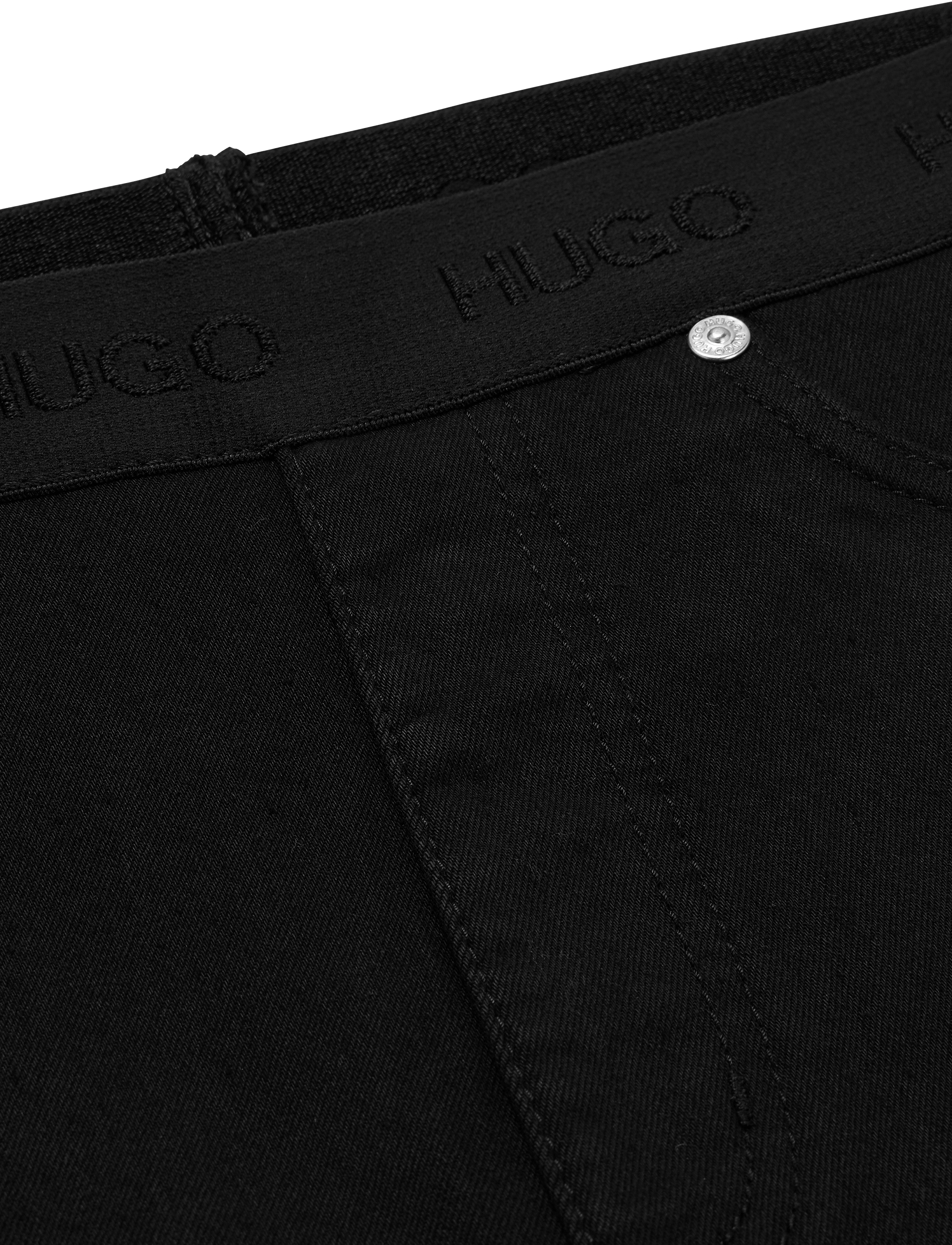 HUGO - 931 - liibuvad teksad - black - 4