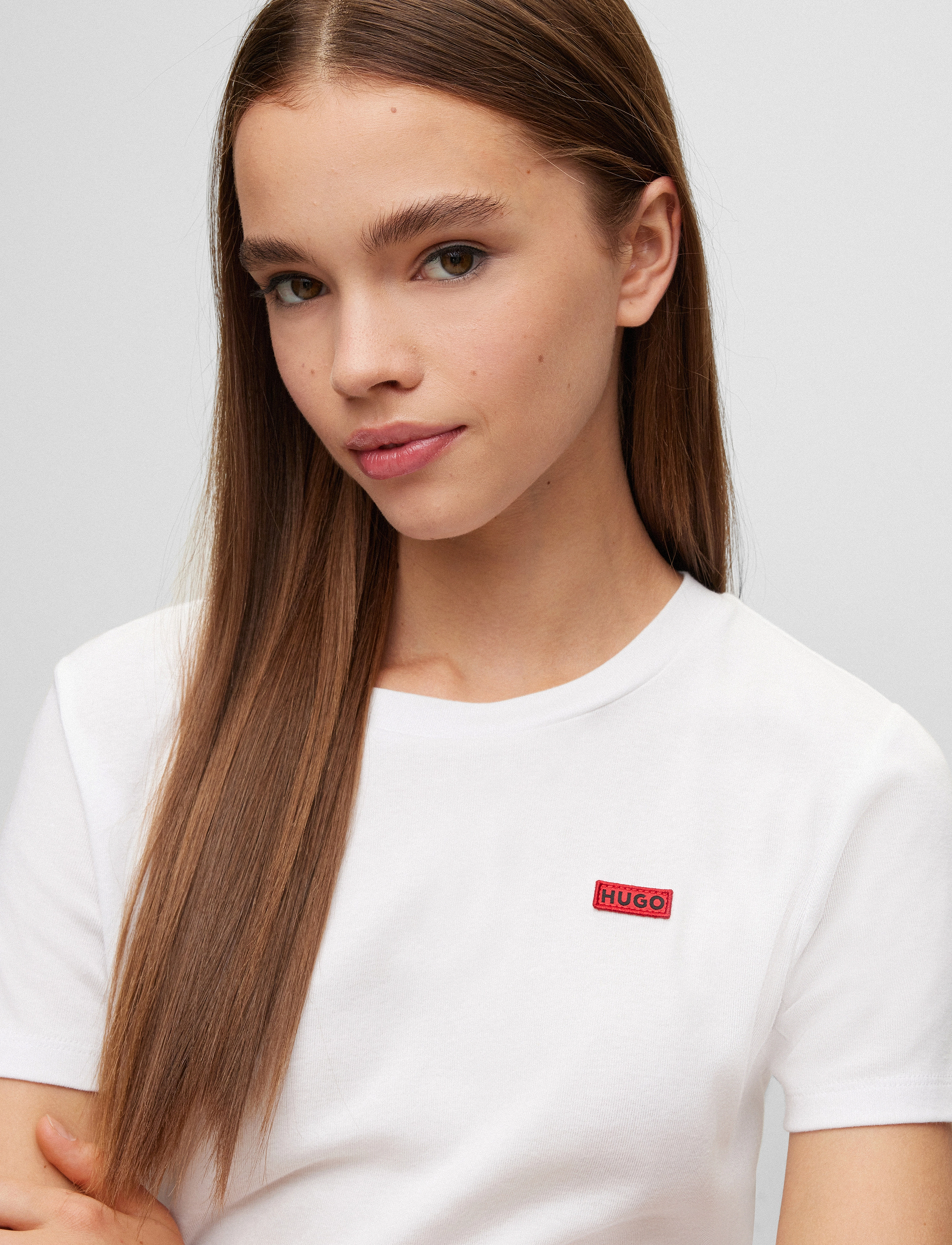 HUGO - Classic Tee - white - 2