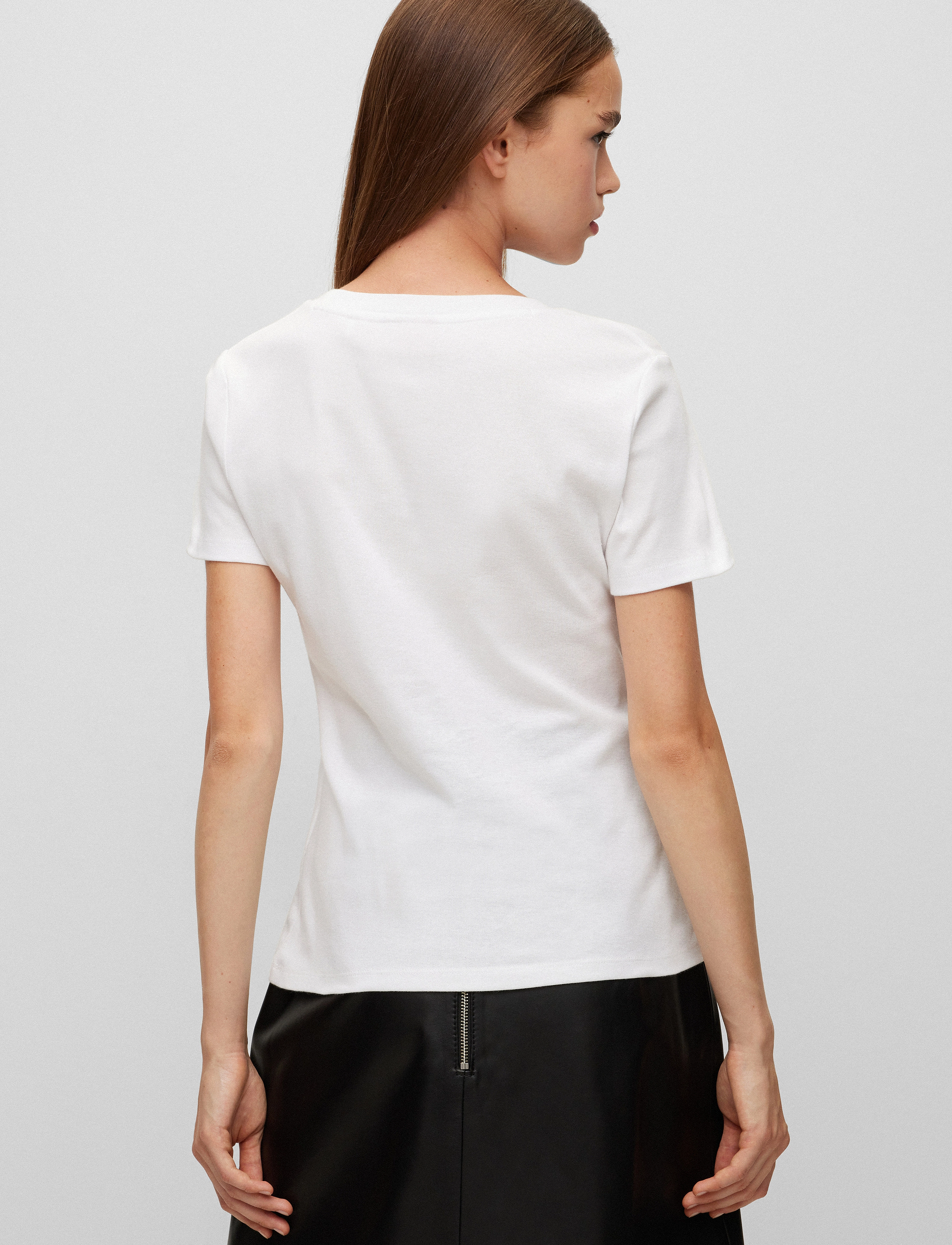 HUGO - Classic Tee - white - 3