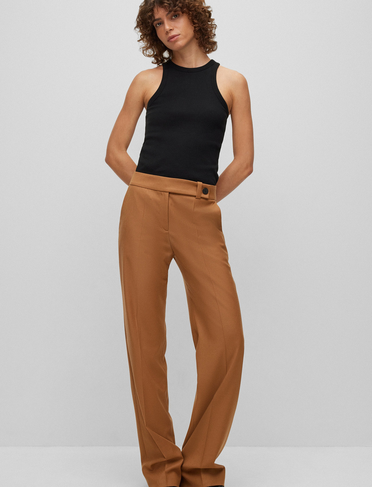 HUGO - Classic Tank - black - 1