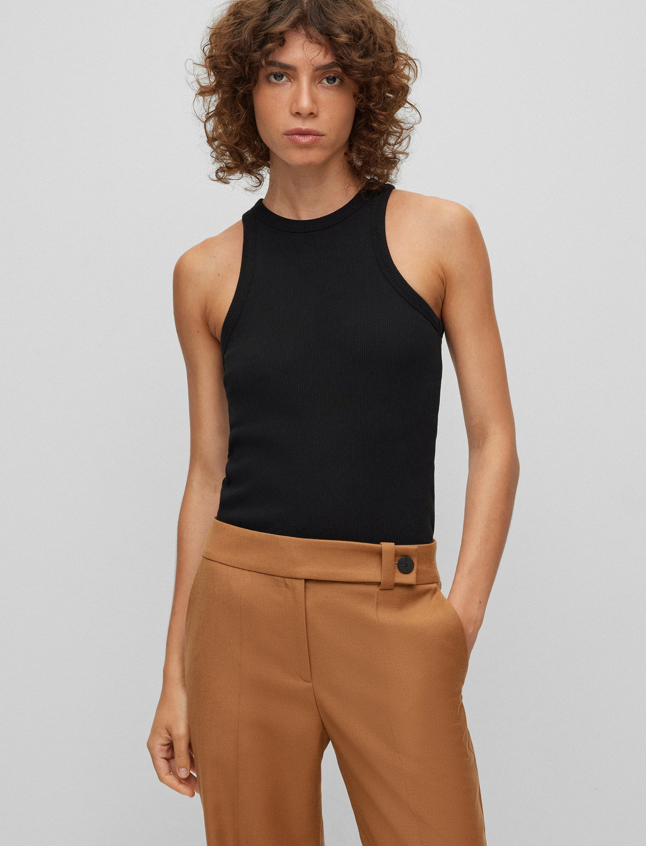 HUGO - Classic Tank - black - 2