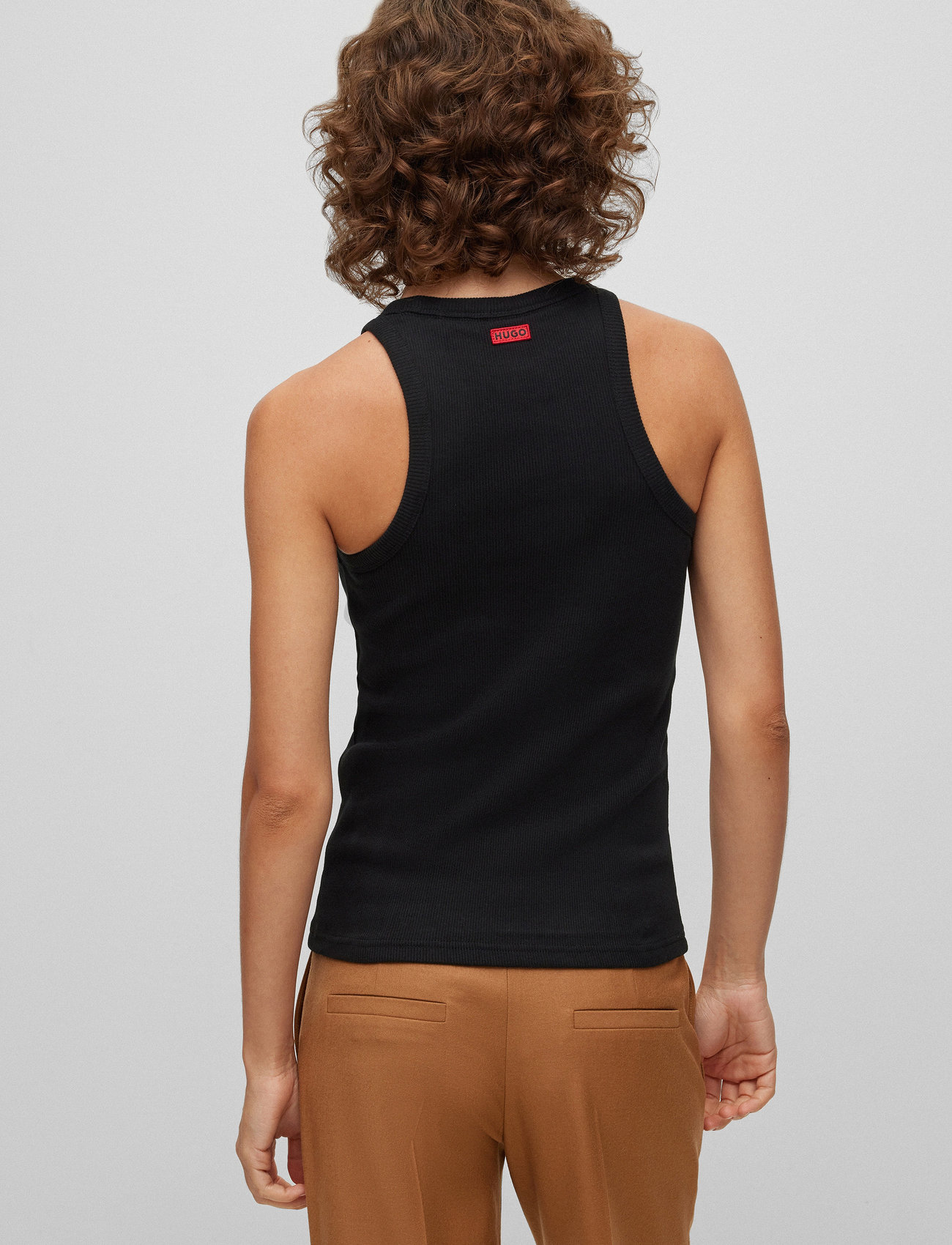 HUGO - Classic Tank - black - 3