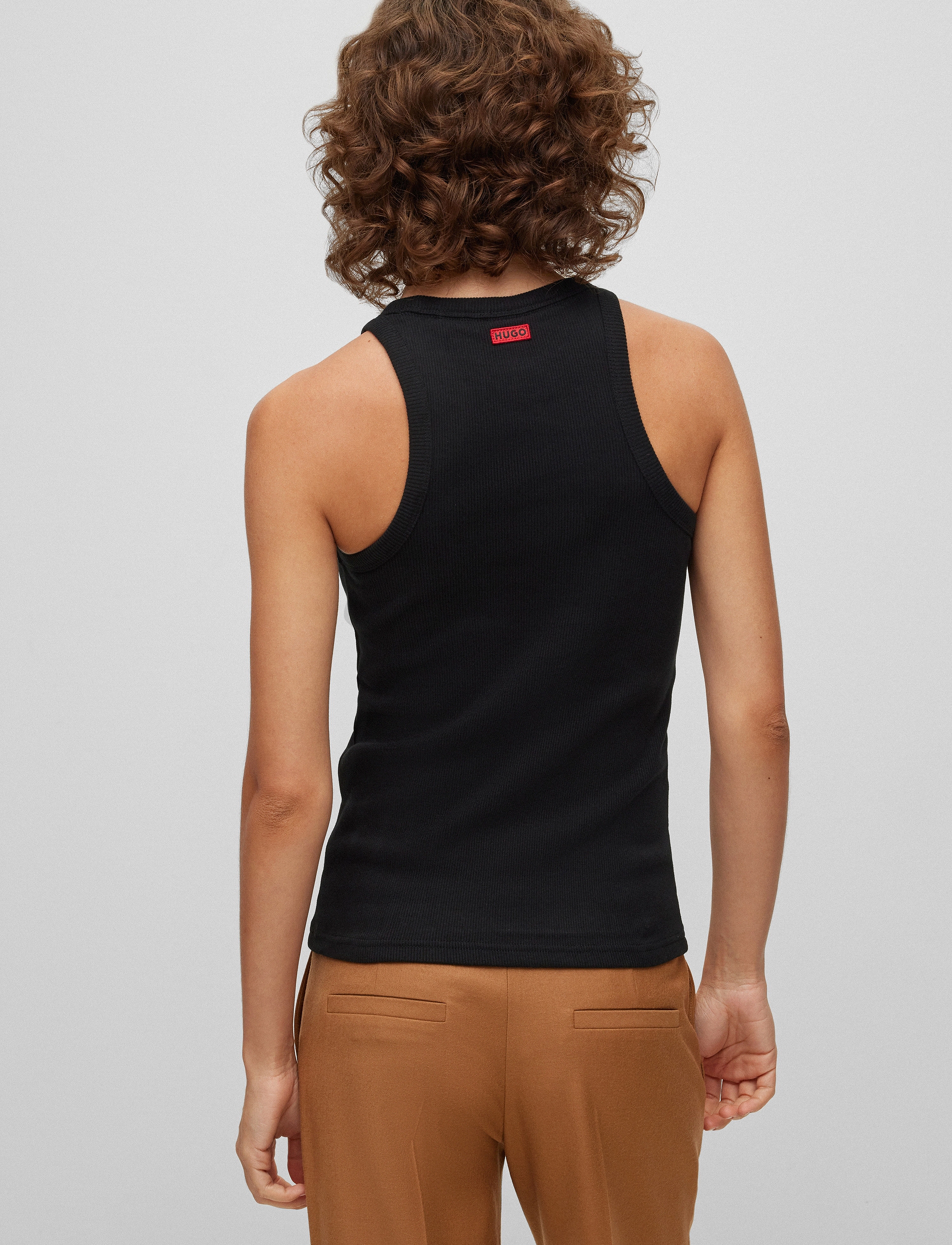 HUGO - Classic Tank - black - 3