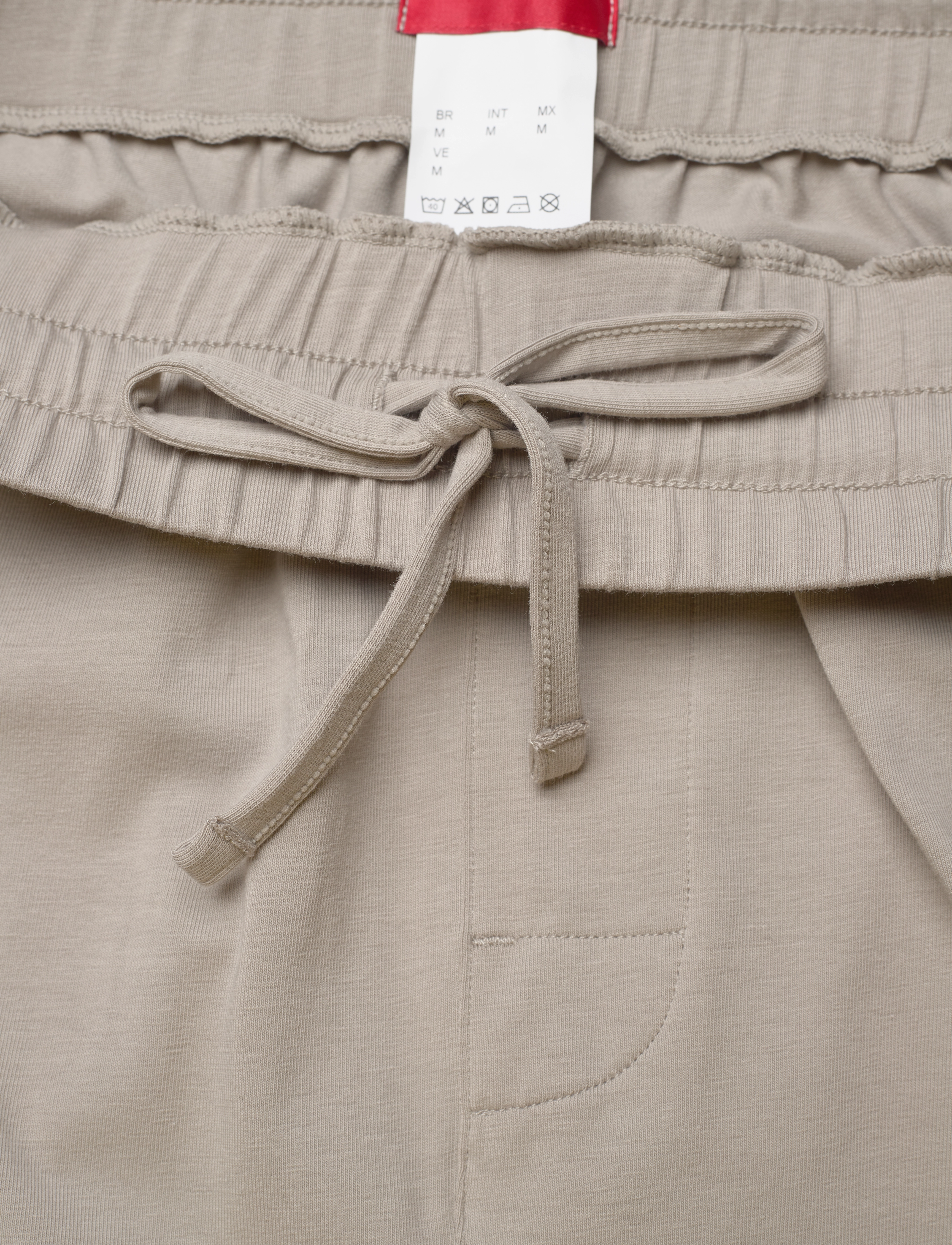HUGO - LABELLED PANTS - light/pastel green - 3