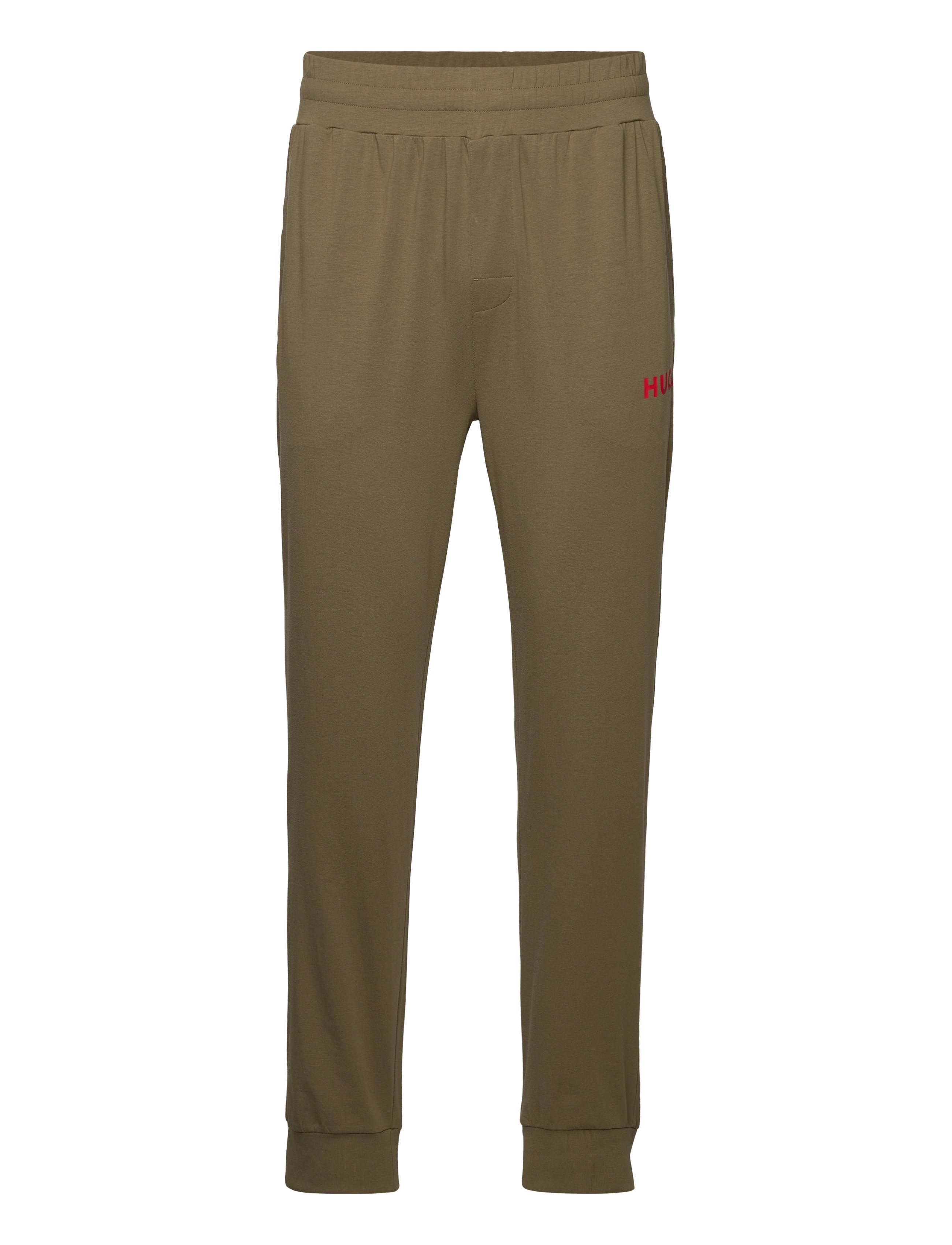 LABELLED PANTS - OPEN GREEN