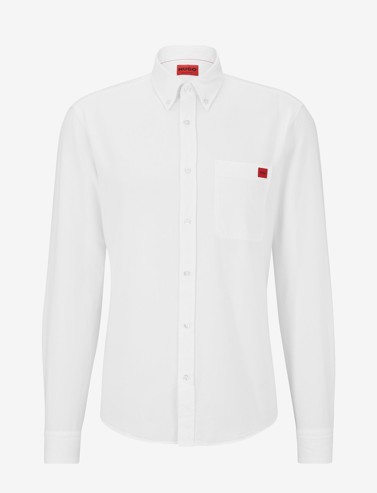 HUGO - Evito - basic skjorter - open white - 0