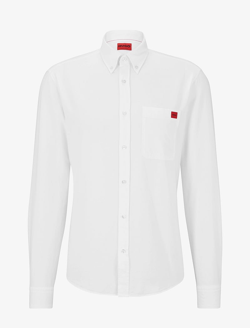 HUGO - Evito - oxfordi särgid - open white - 1