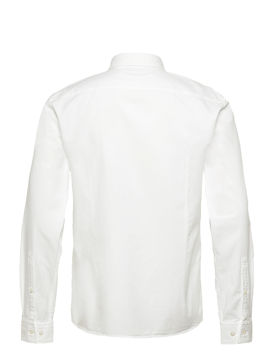 HUGO - Evito - oxford-hemden - open white - 2