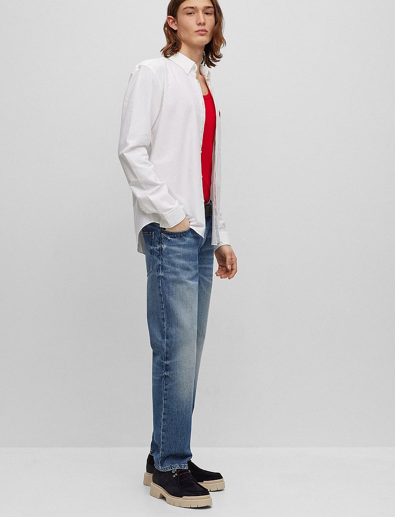 HUGO - Evito - oxfordi särgid - open white - 0