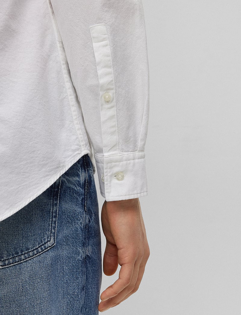 HUGO - Evito - oxfordi särgid - open white - 4