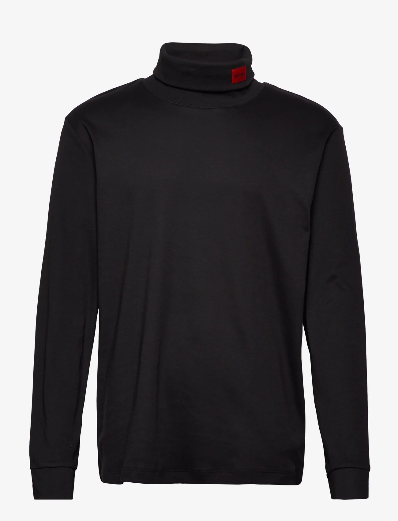 HUGO - Derollo224 - basic t-shirts - black - 0