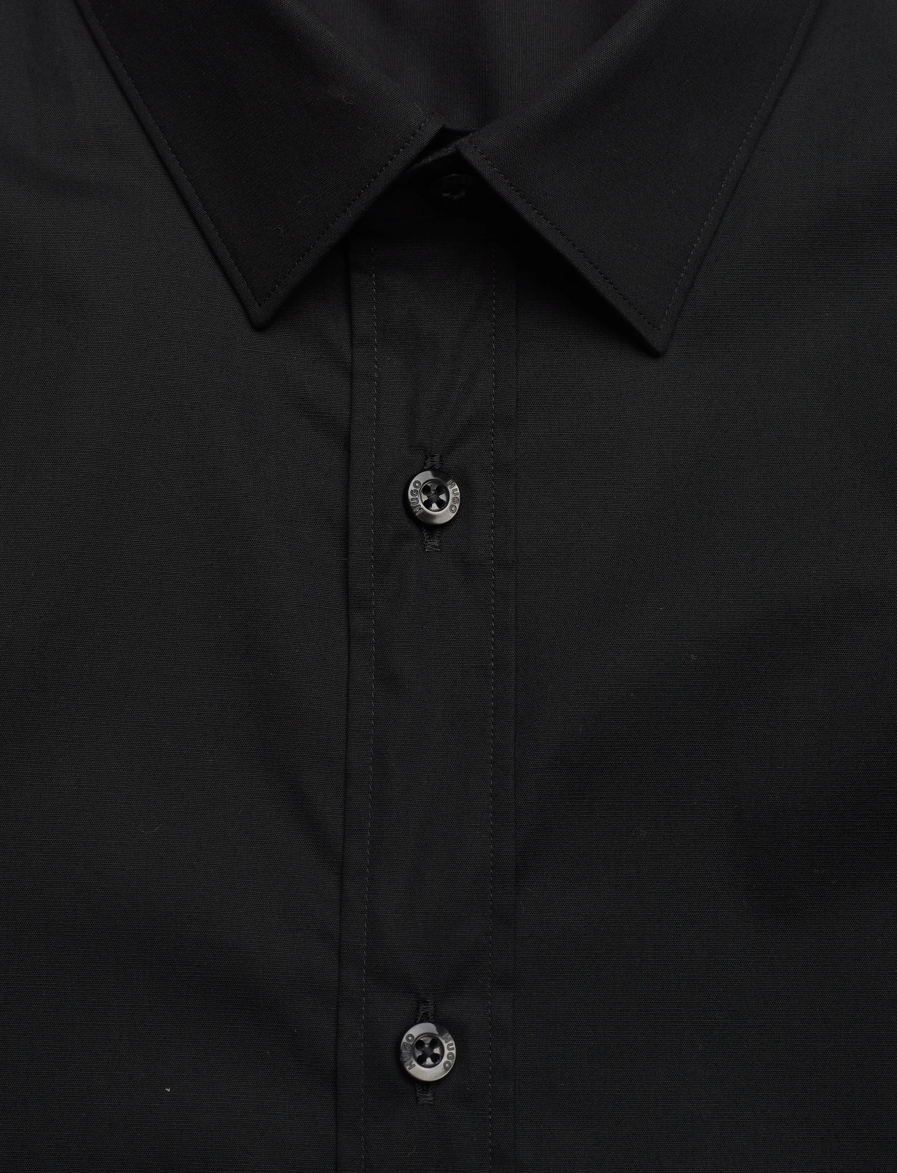 HUGO - Elisha02 - basic skjorter - black - 5