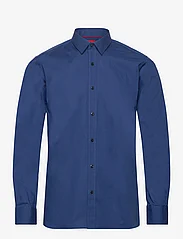 HUGO - Elisha02 - basic shirts - navy - 0