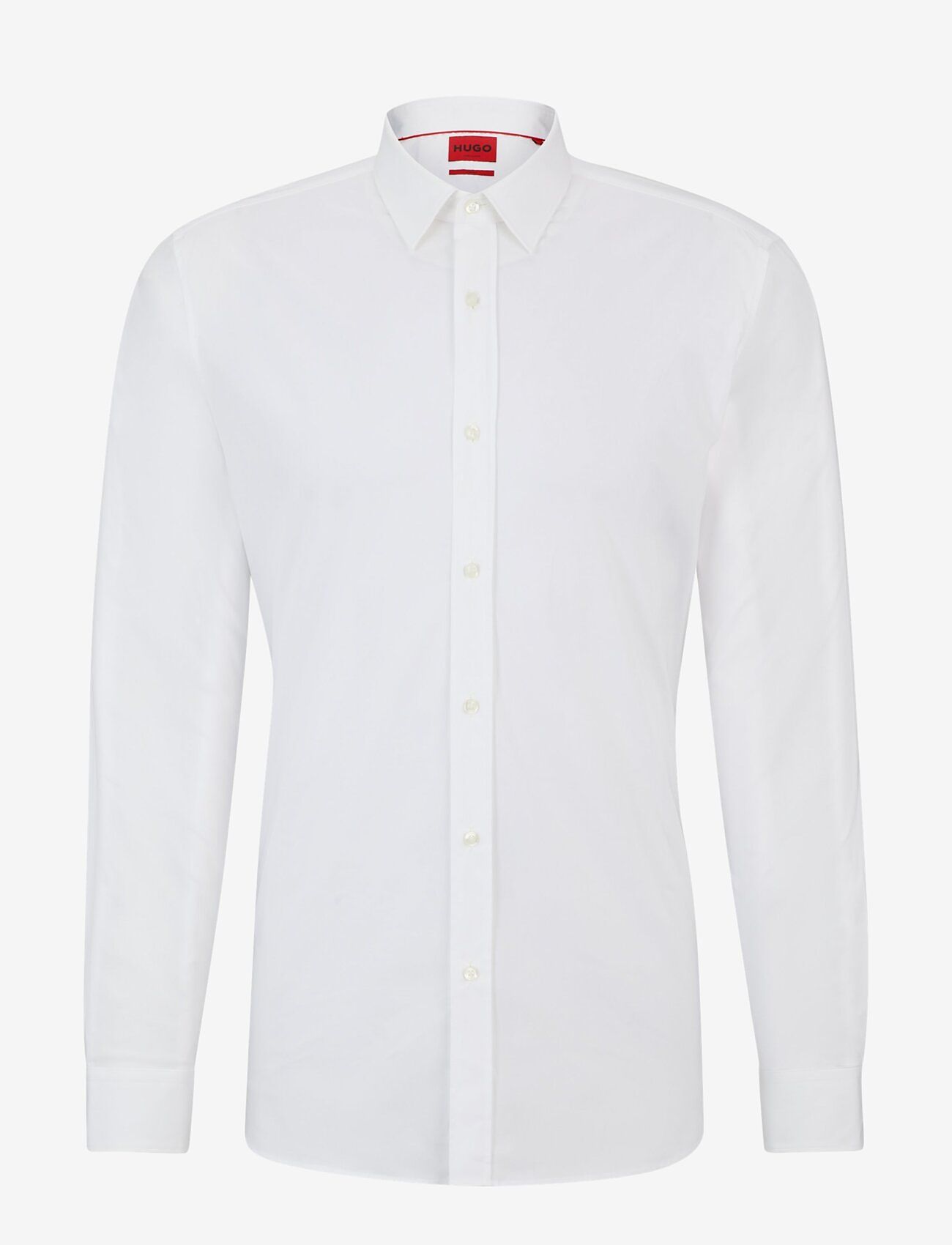 HUGO - Elisha02 - basic skjorter - open white - 1