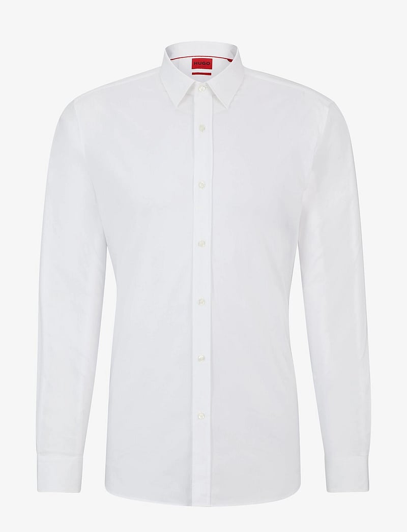 HUGO - Elisha02 - basic skjorter - open white - 1