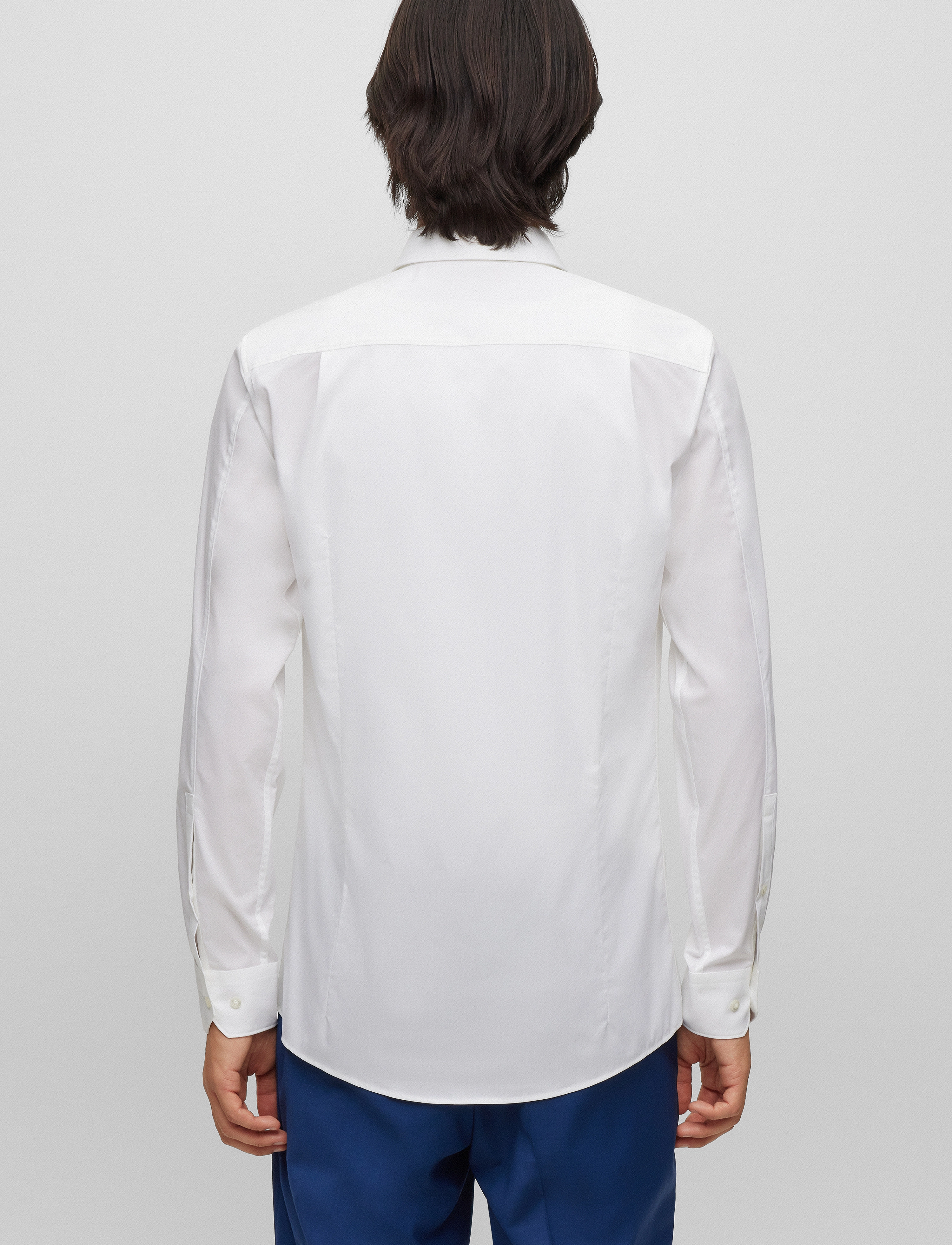 HUGO - Elisha02 - kostymskjortor - open white - 4