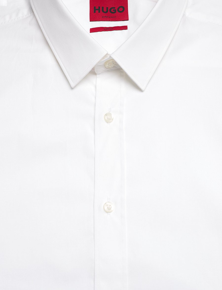 HUGO - Elisha02 - formal shirts - open white - 5