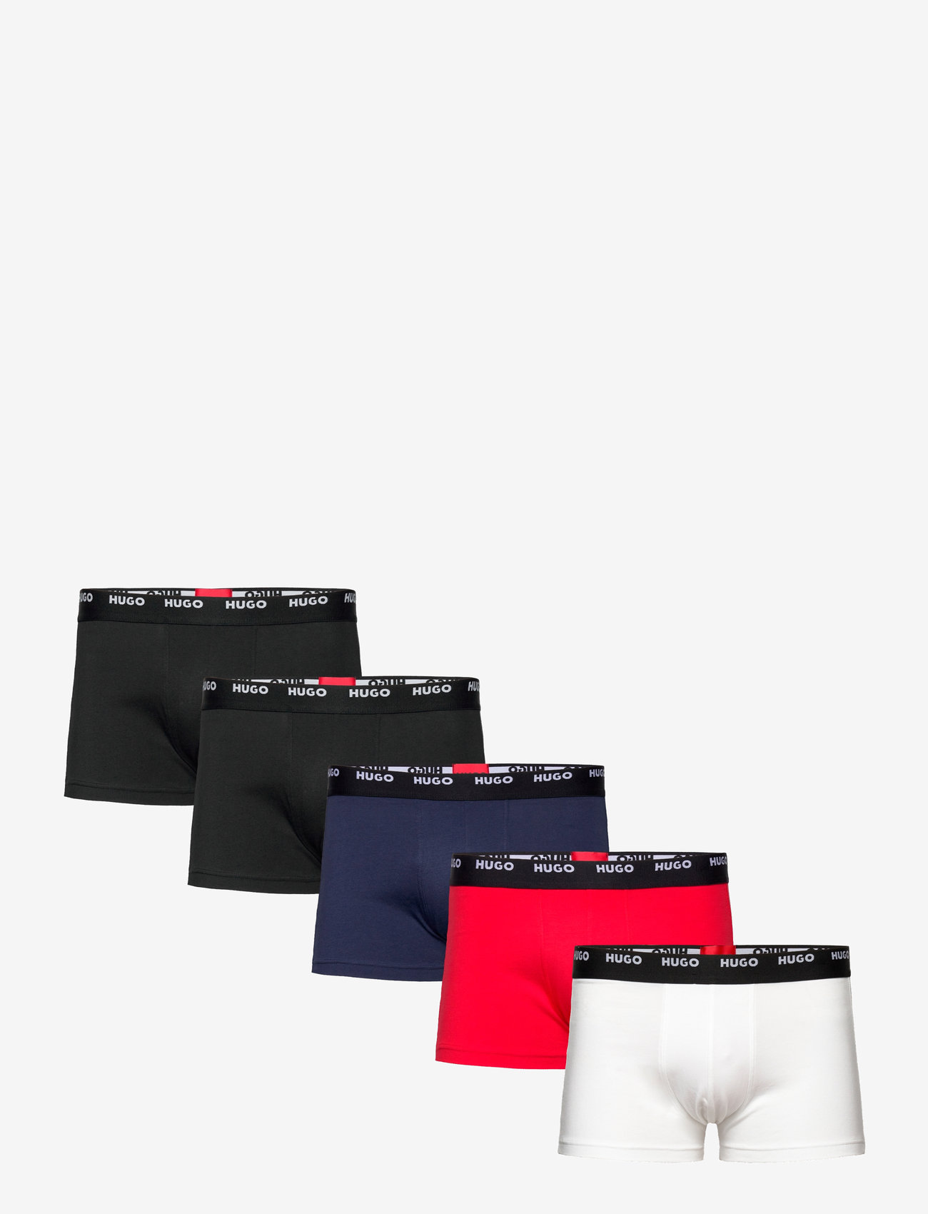 HUGO - TRUNK FIVE PACK - black - 0