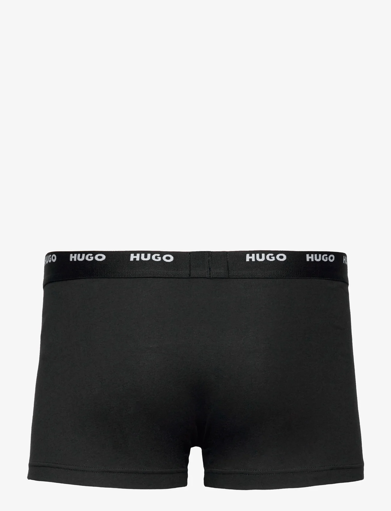 HUGO - TRUNK FIVE PACK - boxer briefs - black - 11