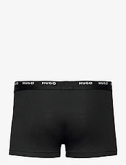 HUGO - TRUNK FIVE PACK - trunks - black - 11