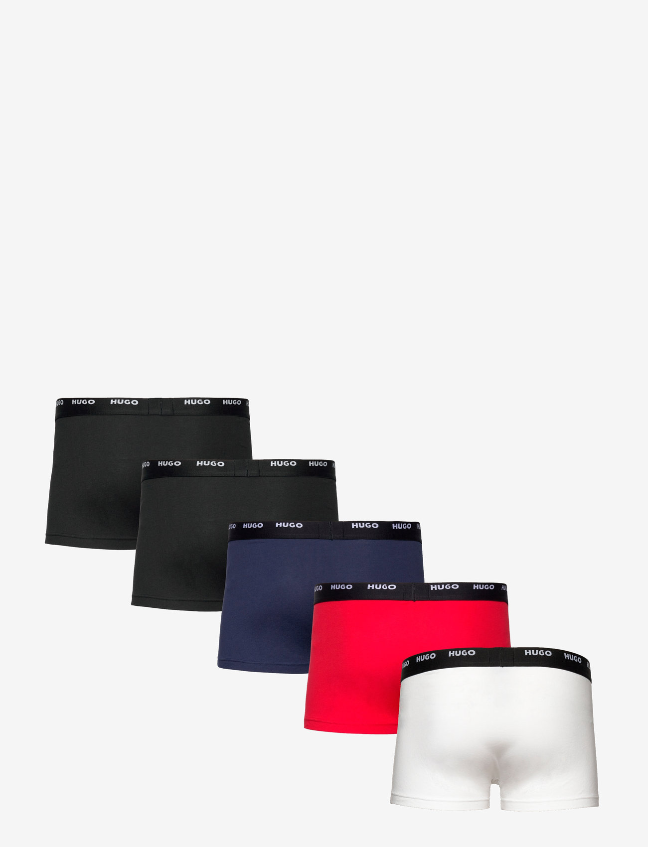 HUGO - TRUNK FIVE PACK - black - 3