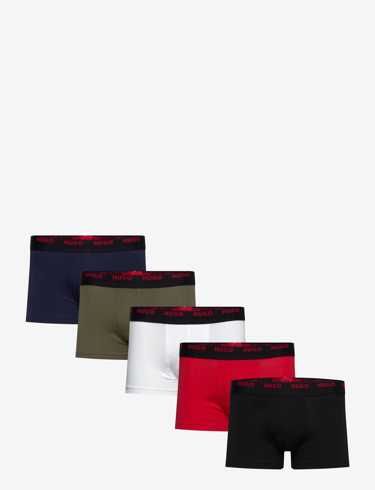 HUGO - TRUNK FIVE PACK - boxerkalsonger - open miscellaneous - 0