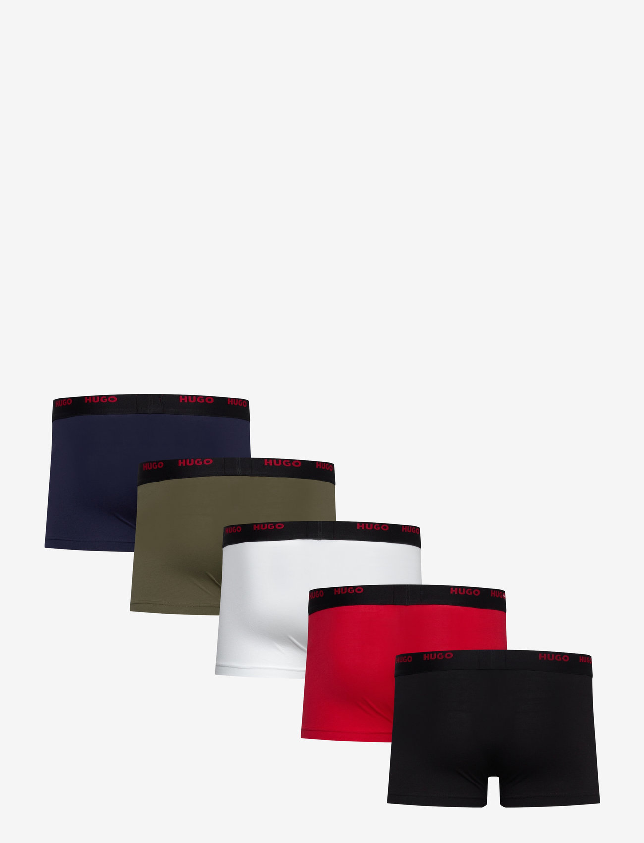HUGO - TRUNK FIVE PACK - boxerkalsonger - open miscellaneous - 1