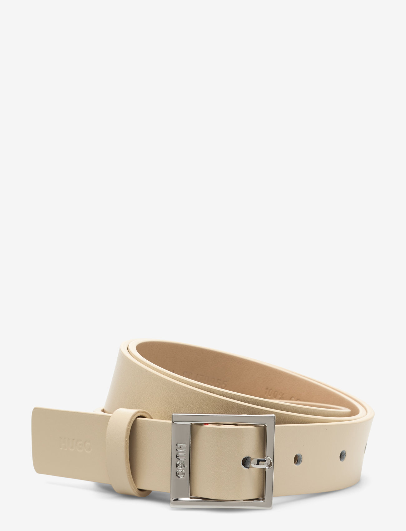 HUGO - Haze Belt 2,5cm - open beige - 0
