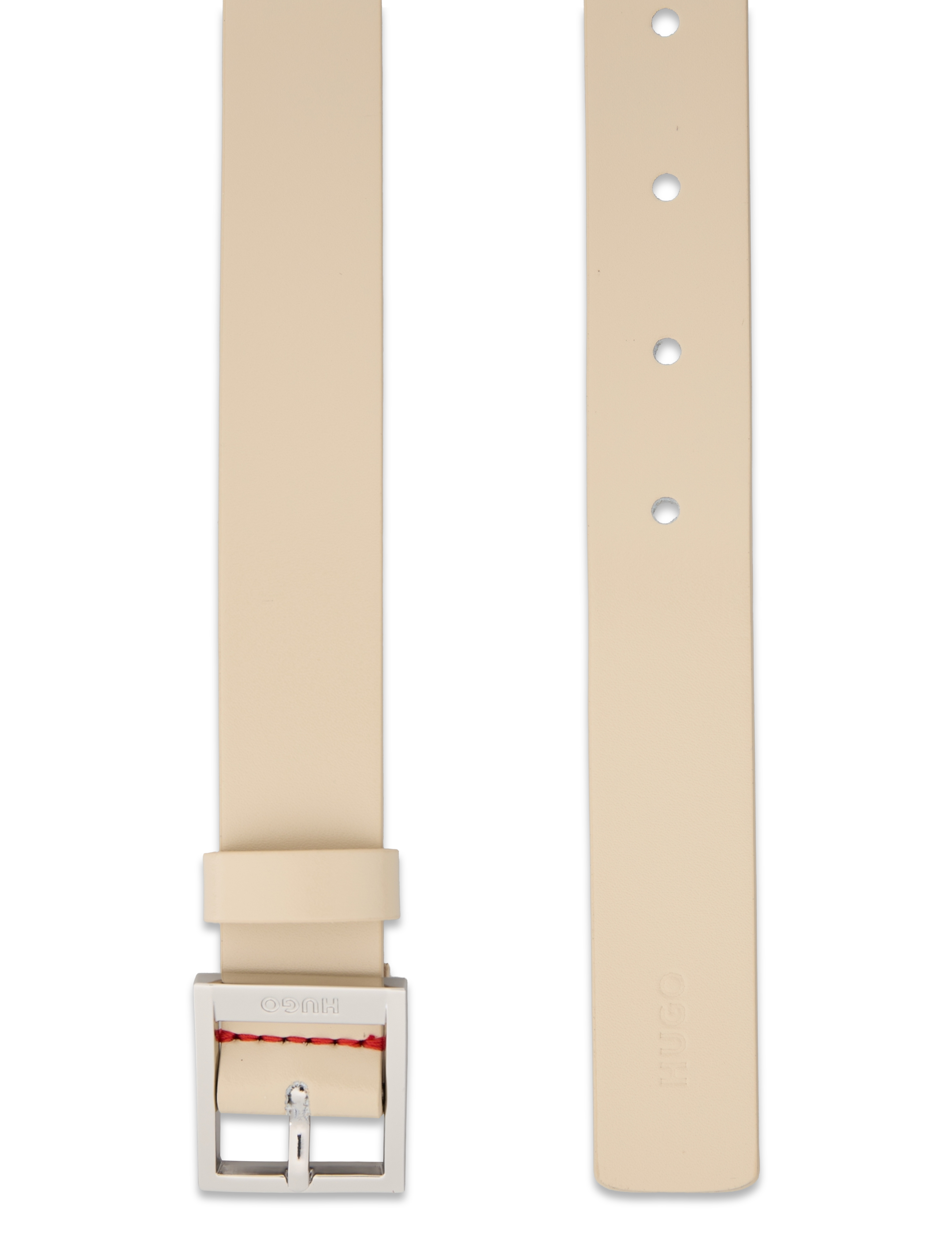 HUGO - Haze Belt 2,5cm - open beige - 1