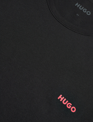HUGO - T-SHIRT RN TRIPLET P - pyjamasöverdelar - black - 10