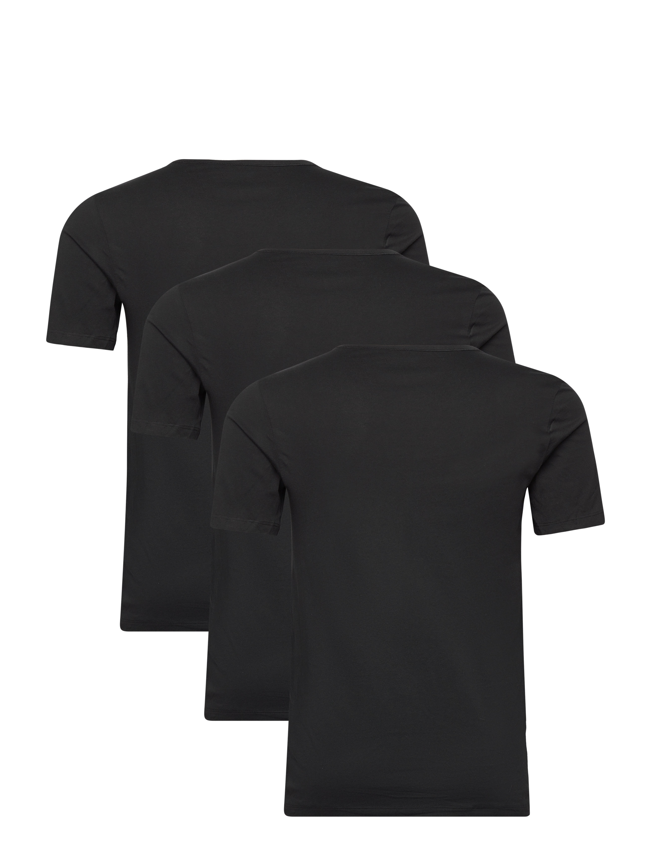 HUGO - T-SHIRT RN TRIPLET P - black - 2
