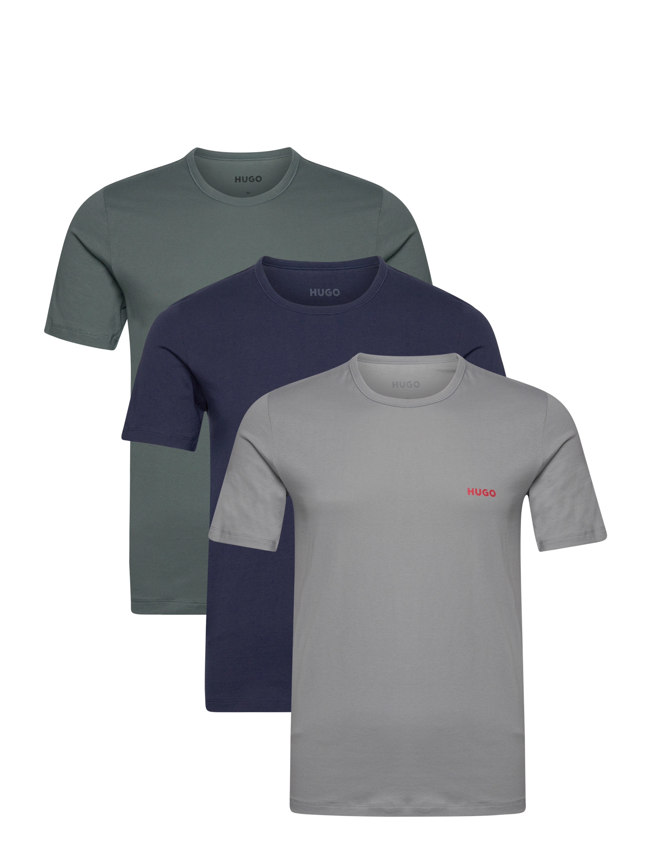 T-SHIRT RN TRIPLET P - DARK GREEN