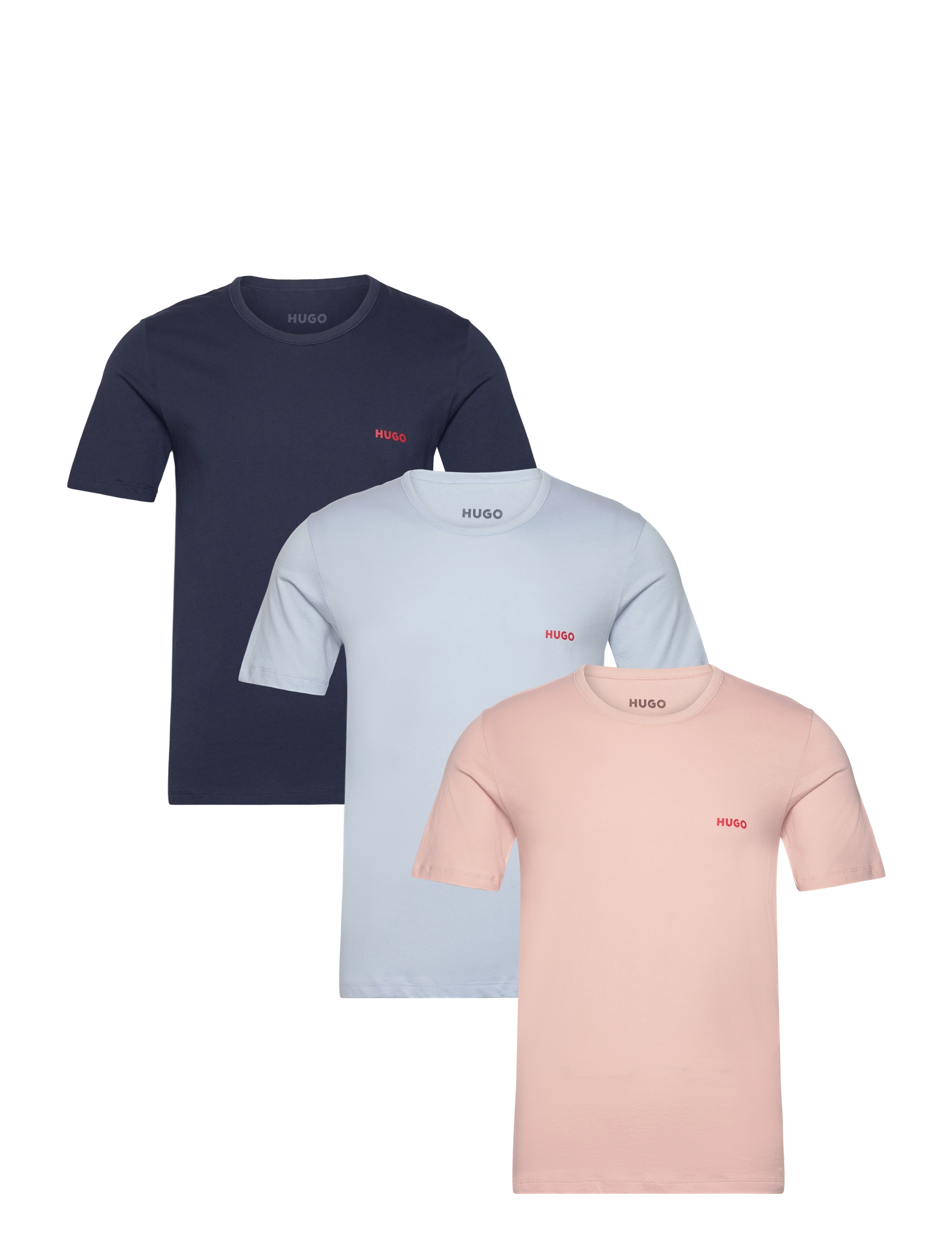 T-SHIRT RN TRIPLET P - LIGHT/PASTEL PINK