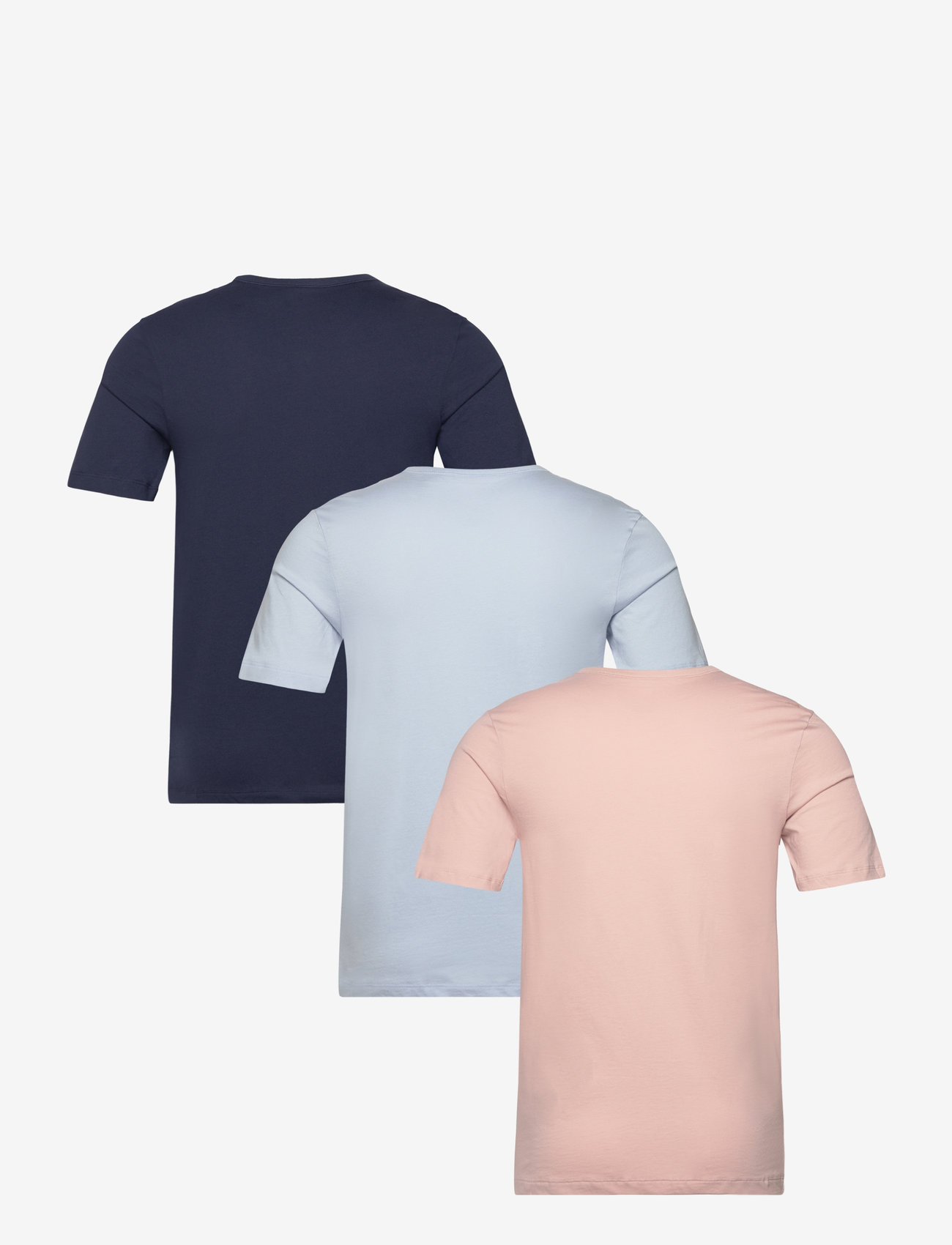 HUGO - T-SHIRT RN TRIPLET P - light/pastel pink - 2