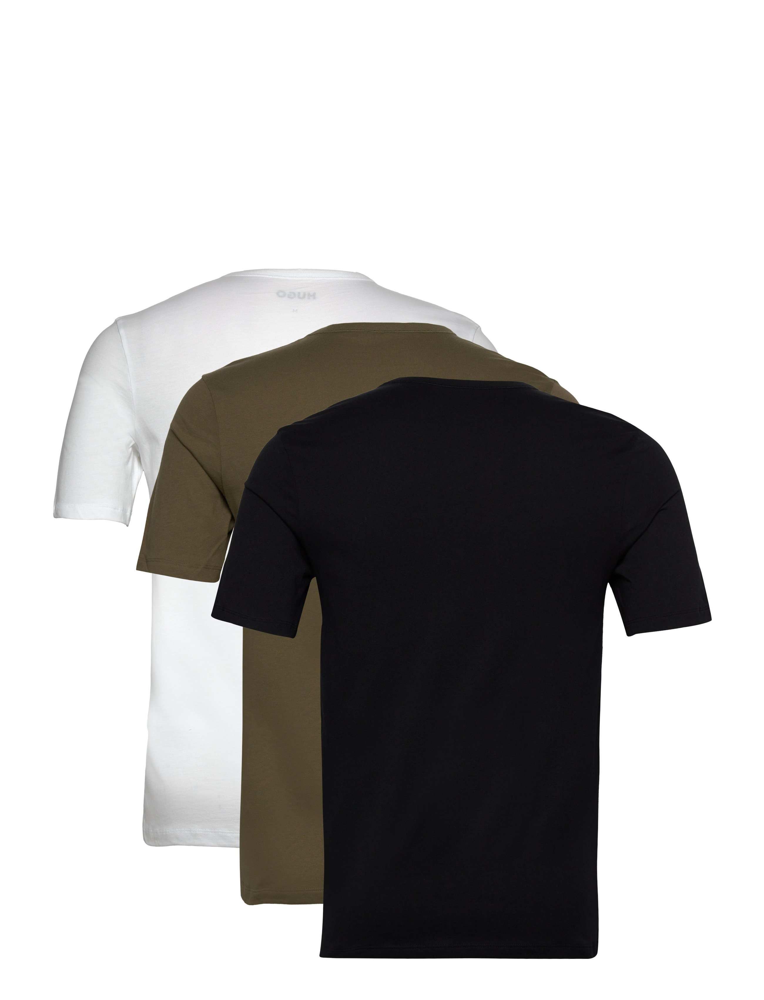 HUGO - T-SHIRT RN TRIPLET P - open green - 2