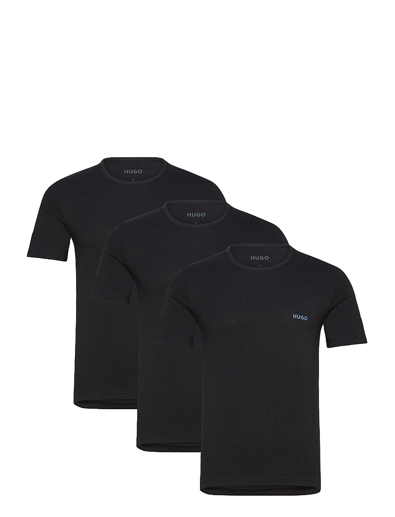 HUGO - T-SHIRT RN TRIPLET P - multipack t-shirts - open miscellaneous - 0
