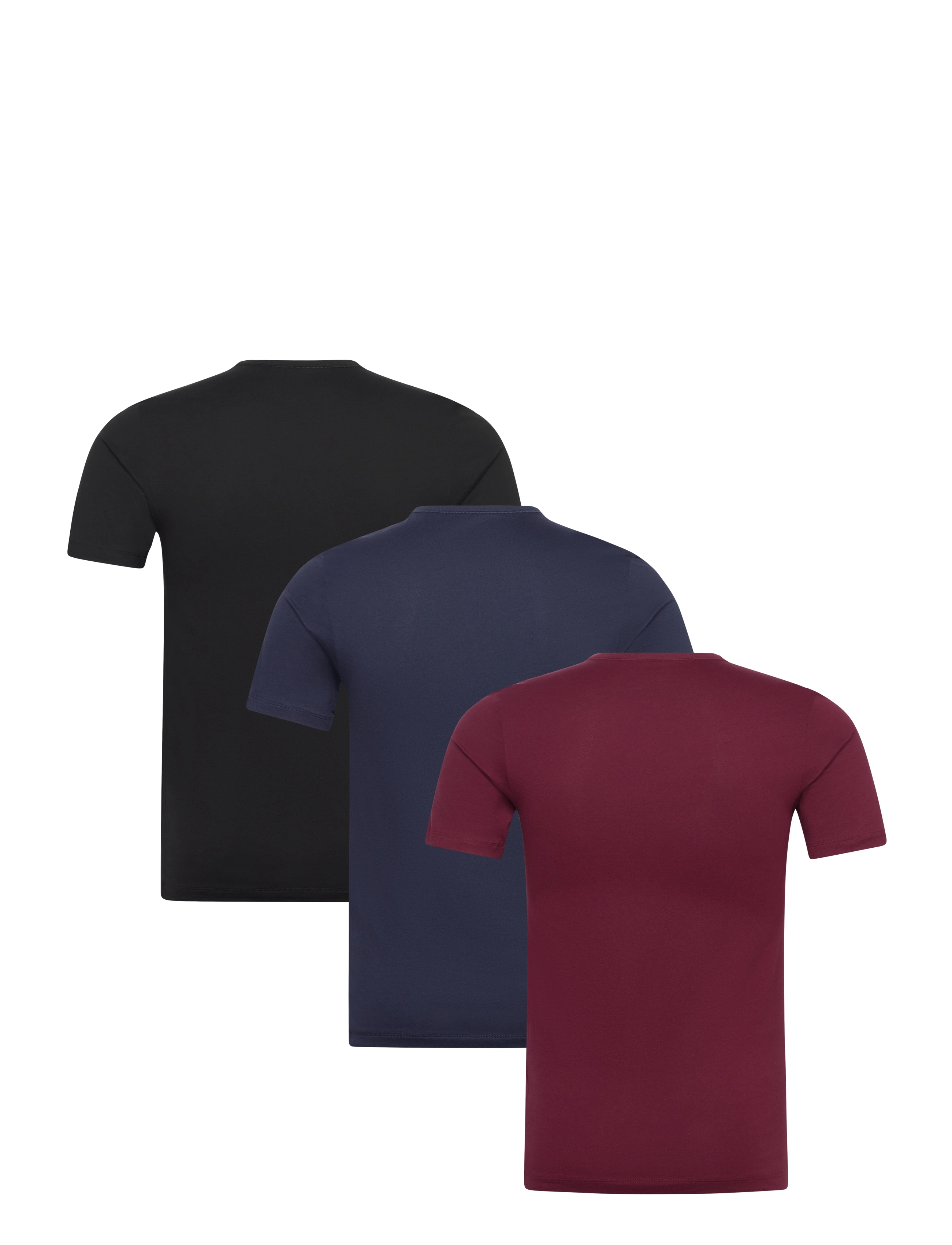 HUGO - T-SHIRT RN TRIPLET P - open miscellaneous - 2