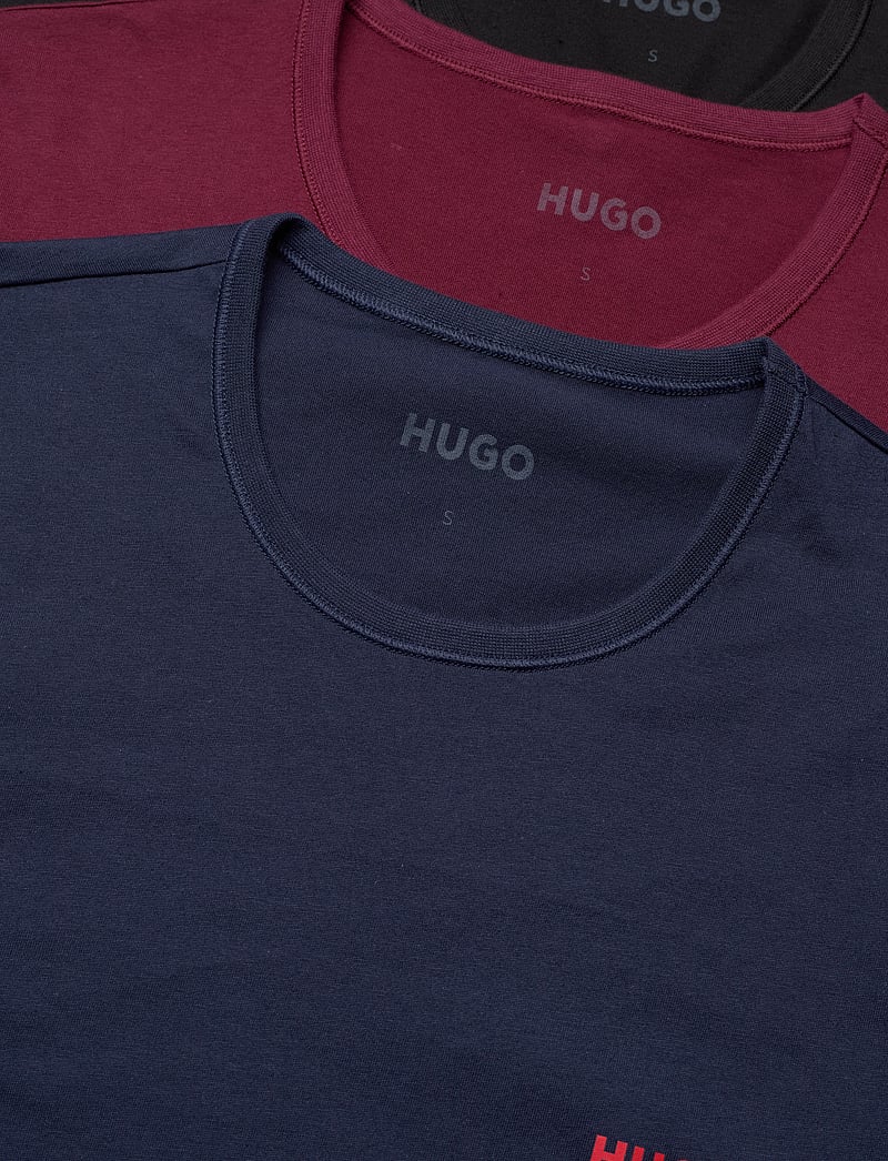 HUGO - T-SHIRT RN TRIPLET P - multipack t-shirts - open miscellaneous - 1