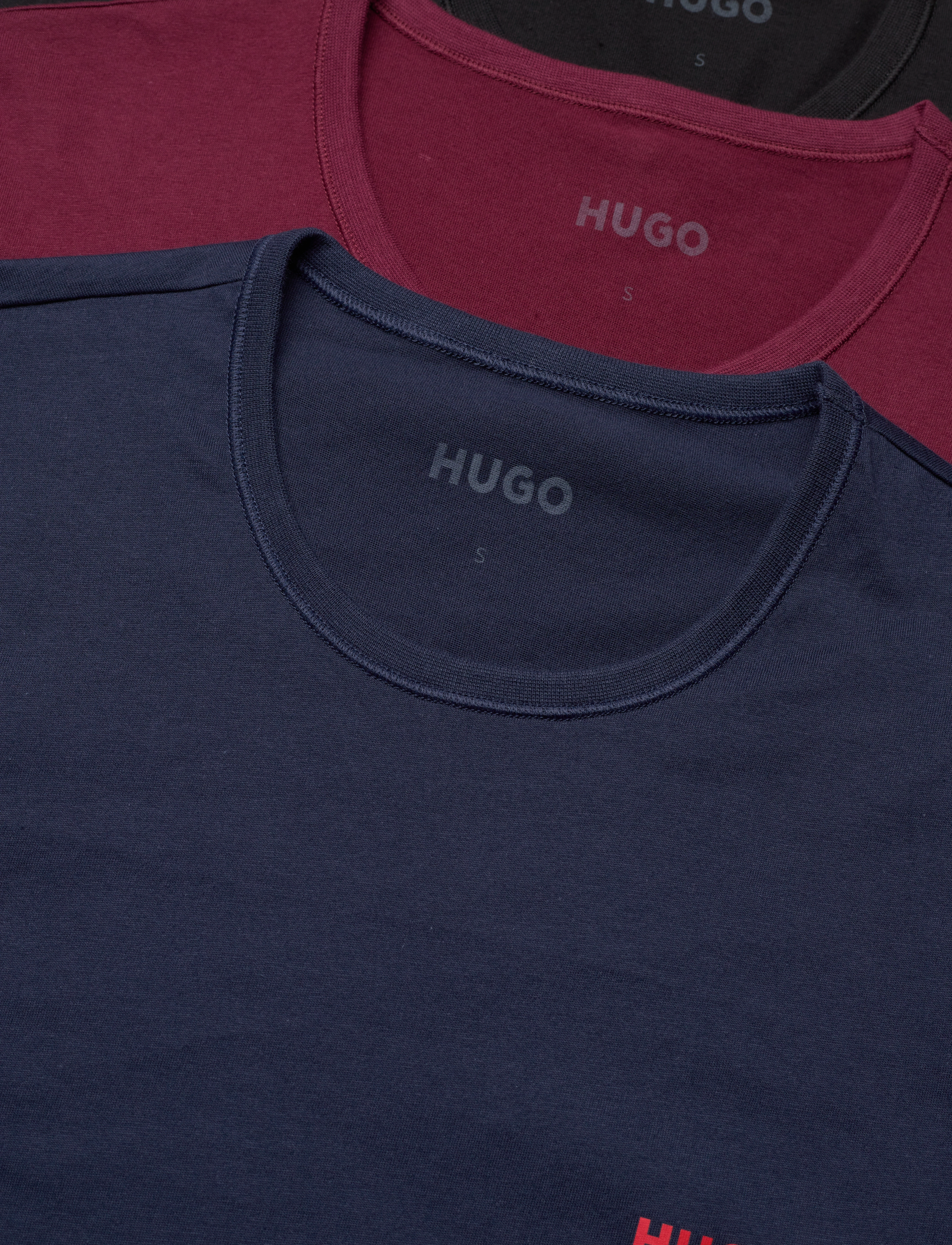 HUGO - T-SHIRT RN TRIPLET P - open miscellaneous - 1