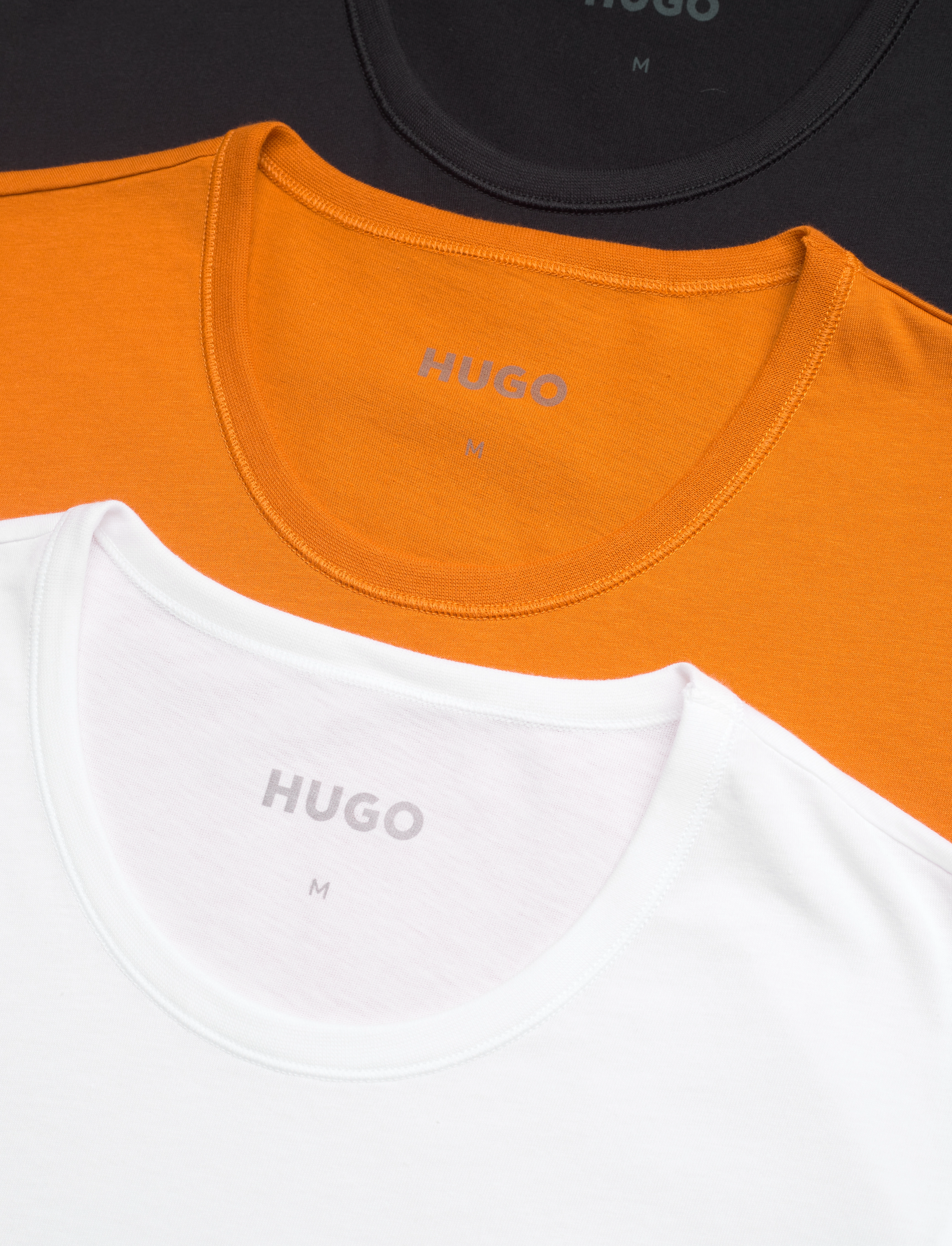 HUGO - T-SHIRT RN TRIPLET P - open miscellaneous - 1