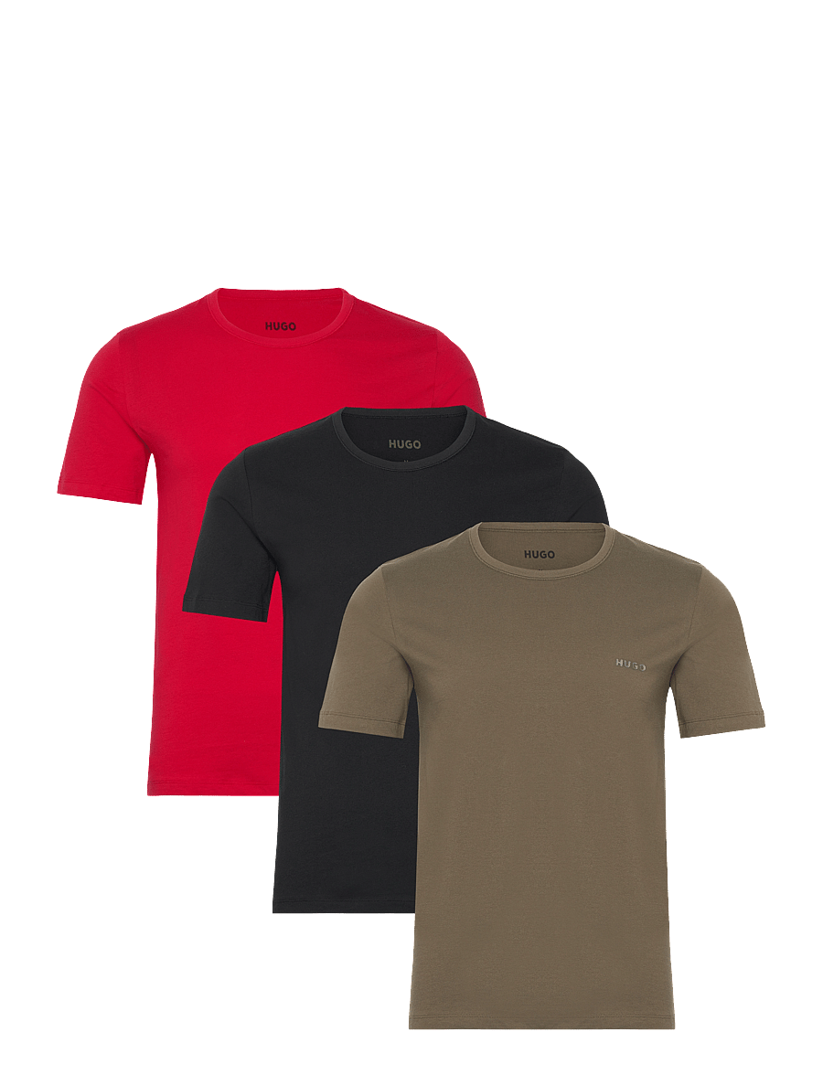 HUGO - T-SHIRT RN TRIPLET P - open miscellaneous - 0