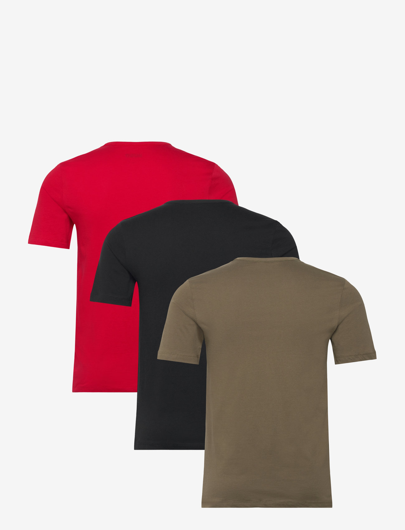 HUGO - T-SHIRT RN TRIPLET P - multipack t-shirts - open miscellaneous - 2