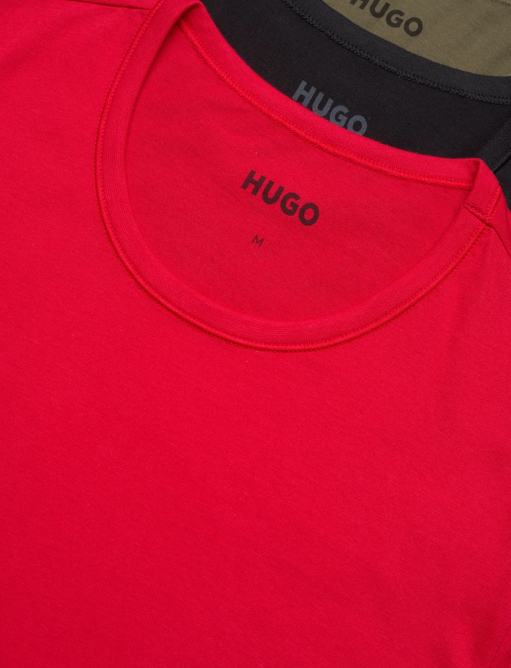 HUGO - T-SHIRT RN TRIPLET P - multipack t-shirts - open miscellaneous - 1