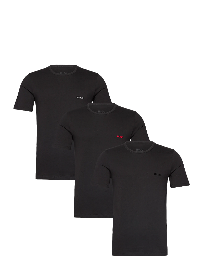 HUGO - T-SHIRT RN TRIPLET P - multipack t-shirts - open miscellaneous - 0