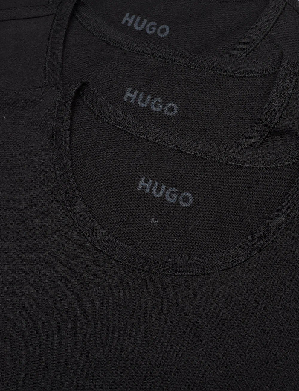 HUGO - T-SHIRT RN TRIPLET P - multipack t-shirts - open miscellaneous - 1